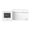 Drayton Wiser Wireless Heating & Hot Water 2-Channel Thermostat Control Kit White