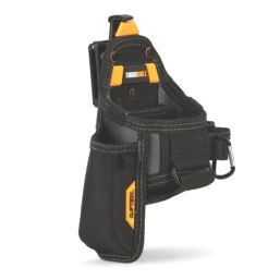 Toughbuilt ClipTech Tape & Knife Pouch Black