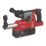 Milwaukee M18 FHACDDE-0C FUEL 18V Li-Ion RedLithium Brushless Cordless  SDS+ Drill & Dust Extractor Kit - Bare