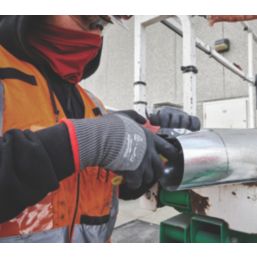 Milwaukee Winter Cut Level 5 Gloves Grey / Black Large