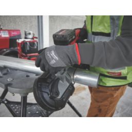 Milwaukee Winter Cut Level 5 Gloves Grey / Black Large