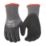 Milwaukee Winter Cut Level 5 Gloves Grey / Black Large