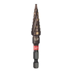 Milwaukee Hex Shank Multi-Material Step Drill Set 3 Pieces