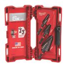 Milwaukee Hex Shank Multi-Material Step Drill Set 3 Pieces