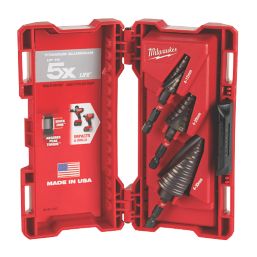 Milwaukee Step Drill Set 4-30mm 3 Pieces