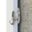 Bullfix Universal Heavy Duty Mirror/Picture Hanging Kit  x 44mm White 4 Pack