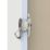 Bullfix Universal Heavy Duty Mirror/Picture Hanging Kit  x 44mm White 4 Pack