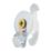 Bullfix Universal Heavy Duty Mirror/Picture Hanging Kit  x 44mm White 4 Pack