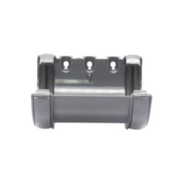 FloPlast  uPVC Half Round Union Bracket Anthracite Grey 112mm