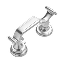 Hardware Solutions Door Knocker Doctor Satin Chrome 85mm x 176mm