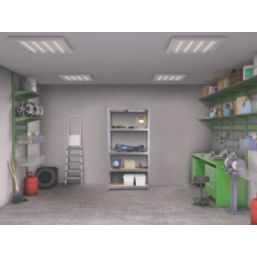 Essentials  5-Tier Metal Garage Shelving Unit 900mm x 450mm x 1800mm