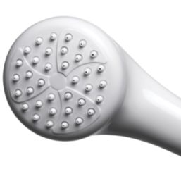 Croydex  Bath & Basin Spray White 14mm x 1000mm