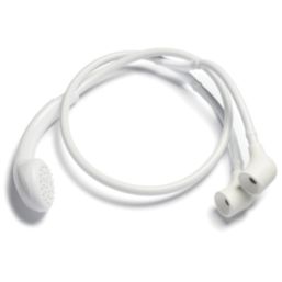 Croydex  Bath & Basin Spray White 14mm x 1000mm