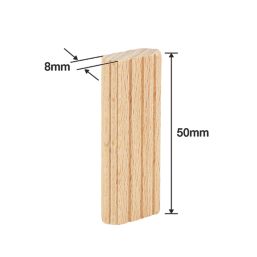 Trend Loose Tenons 8mm x 50mm 50 Pack