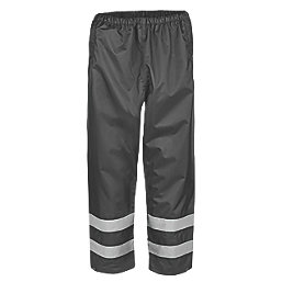 Site Shoal Waterproof  Overtrousers Black Large 27-46" W 30" L