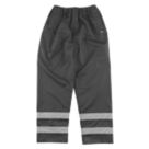 Site Shoal Waterproof  Over Trousers Black Large 27-46" W 30" L