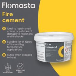 Flomasta  Fire Cement 2kg