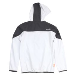 Scruffs Worker  Softshell Jacket White / Graphite X Large 50" Chest