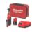 Milwaukee M12 FHIR38-201B FUEL 12V 1 x 2.0Ah Li-Ion RedLithium Brushless Cordless High Speed Ratchet