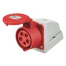 MK 16A 3P+N+E Surface Outlet 380-415V