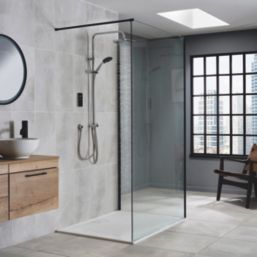 Triton Envi DuElec Chrome 10.5kW Thermostatic Electric Shower