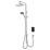 Triton Envi DuElec Chrome 10.5kW Thermostatic Electric Shower