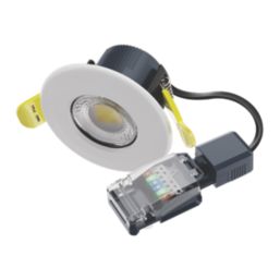 Collingwood H2 Lite CSP Fixed  Fire Rated LED Downlight White 4/6W 460-780lm