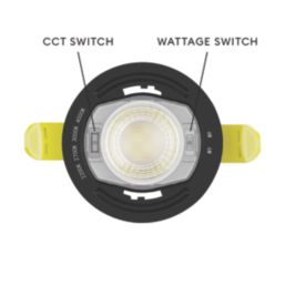 Collingwood H2 Lite CSP Fixed  Fire Rated LED Downlight White 4/6W 460-780lm