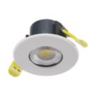 Collingwood H2 Lite CSP Fixed  Fire Rated LED Downlight White 4/6W 460-780lm
