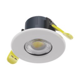 Collingwood H2 Lite CSP Fixed  Fire Rated LED Downlight White 4/6W 460-780lm