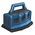 Bosch GAL 18V6-80 10.8/14.4/18V Li-Ion CoolPack 6-Bay Battery Charger
