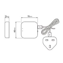 JG Underfloor JG UFH 240V Gateway