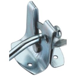 Smith & Locke Auto Gate Latch Silver 50mm