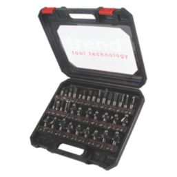 Trend 1/2" Shank Router Cutter Set 35 Pieces