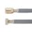 Flomasta Push-Fit Twist Straight Flexible Hose 15mm x 1/2" x 300mm