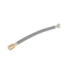 Flomasta Push-Fit Twist Straight Flexible Hose 15mm x 1/2" x 300mm