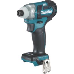Makita CLX205AJ 12V 2 x 2.0Ah Li-Ion CXT Brushless Cordless Combi Drill & Impact Driver Twin Kit