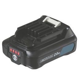 Makita CLX205AJ 12V 2 x 2.0Ah Li-Ion CXT Brushless Cordless Combi Drill & Impact Driver Twin Kit