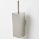 Alessano Toilet Brush & Holder Chrome-Plated