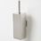 Alessano Toilet Brush & Holder Chrome-Plated