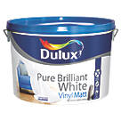 Dulux   White  Vinyl Matt Emulsion 10Ltr