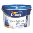 Dulux   White  Vinyl Matt Emulsion 10Ltr