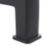 Highlife Bathrooms Fife Matt Black 127mm Deck Mounted Lever 2 Tap Holes Bath Mixer Tap