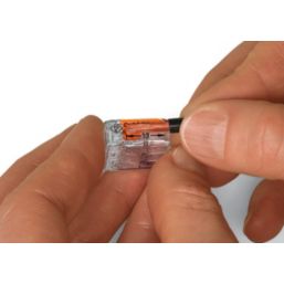 Wago 221-612 41A 2-Way Lever Connectors 50 Pack