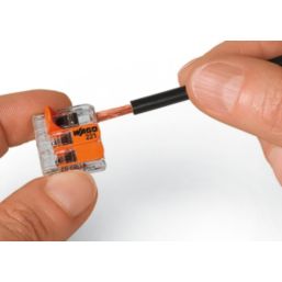 Wago 221-612 41A 2-Way Lever Connectors 50 Pack