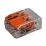 Wago 221-612 41A 2-Way Lever Connectors 50 Pack