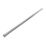 Croydex Tube Shower Rail Aluminium Chrome 1410-2600mm