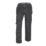 Milwaukee  Stretch Work Trousers Black 36" W 32" L