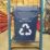 Essentials  160Ltr "Mixed Recycling" Aisle Sack Blue