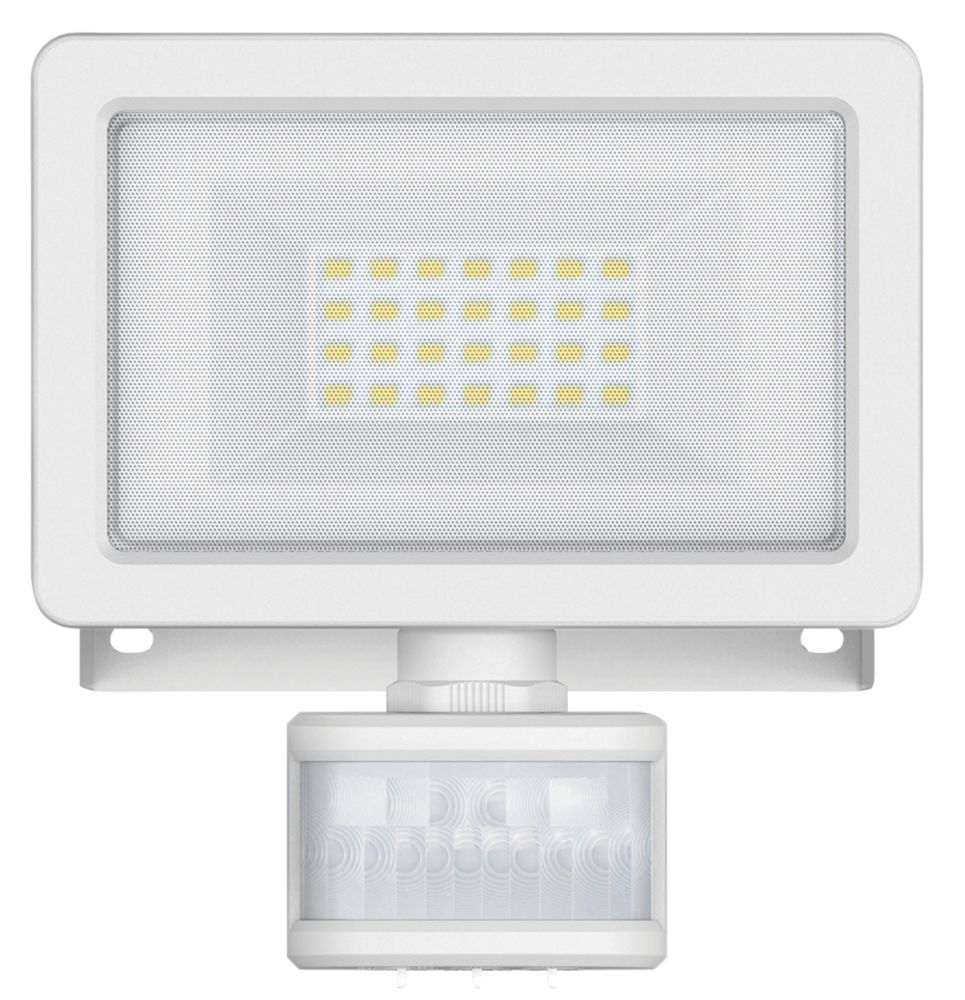 30w led floodlight with deals pir screwfix